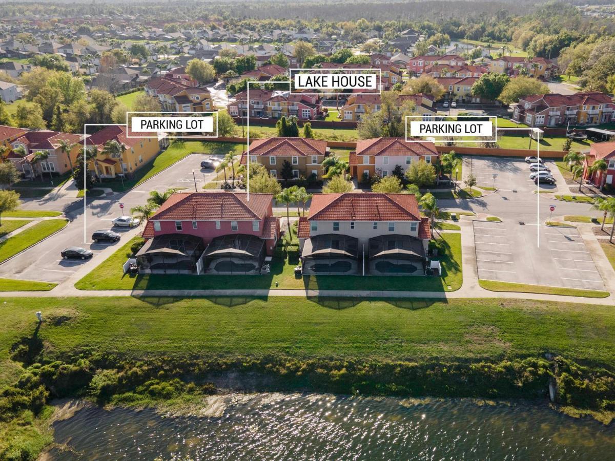 4Br Townhome With Lake View - Bl481 Киссимми Экстерьер фото