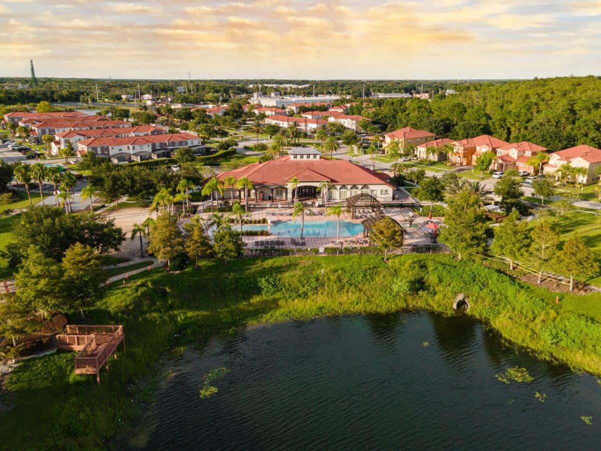 4Br Townhome With Lake View - Bl481 Киссимми Экстерьер фото